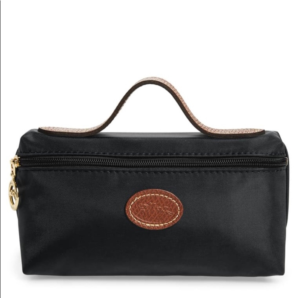Longchamp Le Pliage cosmetic pouch